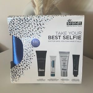 Dr. Brandt take your best selfie kit :)